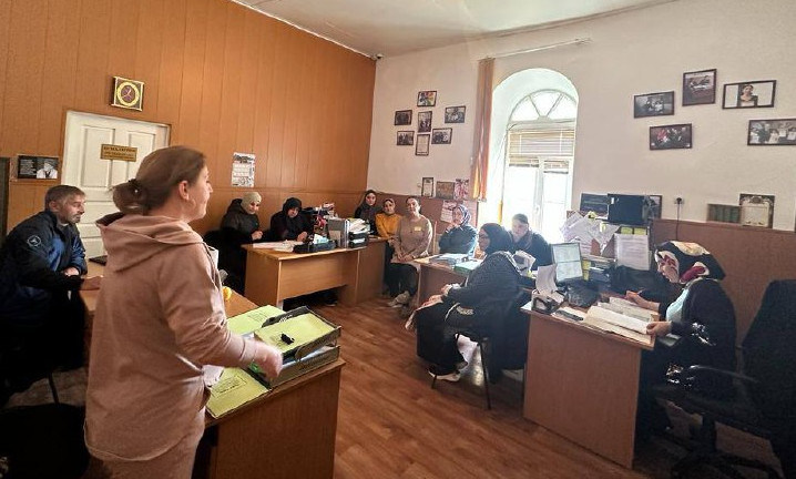 Семинар по правовому консультированию.